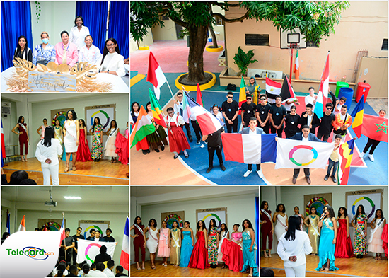 Celebran fiesta de la francofonía en el Colegio IADIS de SFM