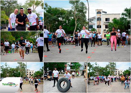 Realizan actividad deportiva “Entrenando con Raymond Fitness”