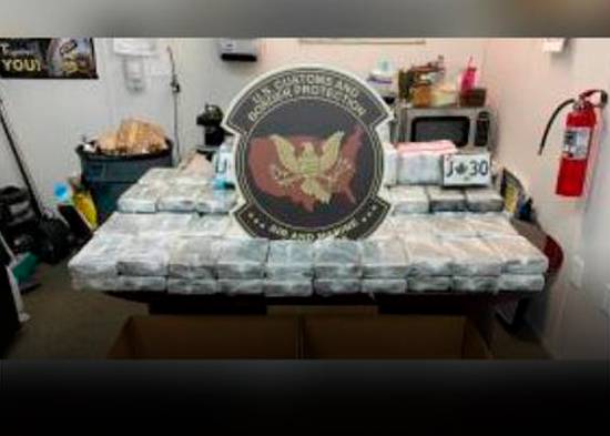 Detienen a dos dominicanos con cocaína valorada en 2,9 millones en Puerto Rico