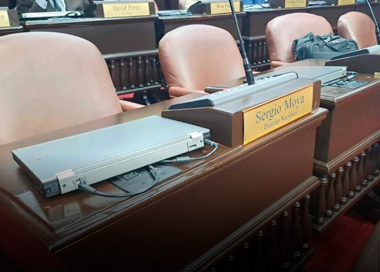 Diputados dueños de bancas admiten fueron extorsionados en Calamar