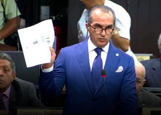 Diputado Sergio Moya 