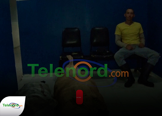 Apresan hombre acusado de robar sacos de plátanos en La Piña de Jaya SFM