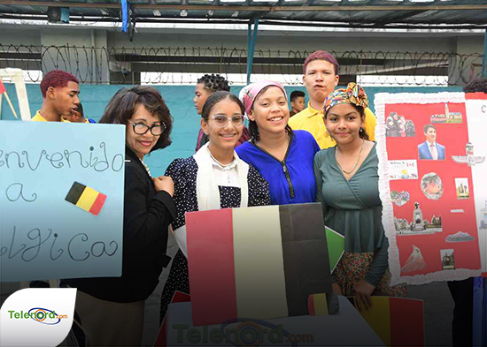 Celebran la Francofonía en el Colegio Los Amiguitos SFM