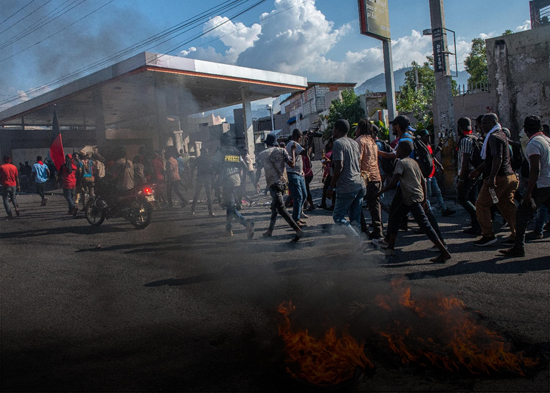 El centro de Puerto Príncipe, en manos de las bandas armadas
