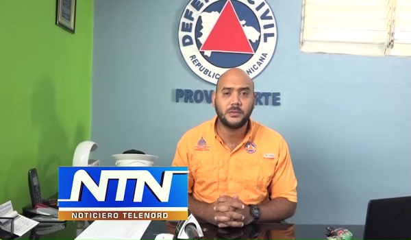 Defensa Civil afirma mantiene alertas en varias provincias por vaguada
