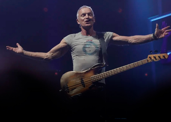Sting cantará por primera vez en Santo Domingo y el Festival Capitalia ya trabaja en la edición del 2025