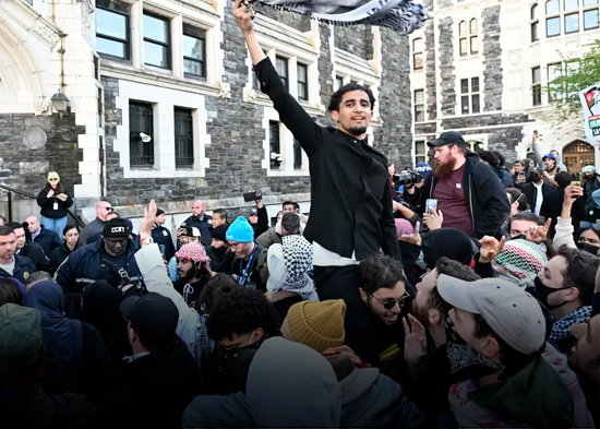 Crecen protestas a favor de Palestina en universidades de EE.UU.