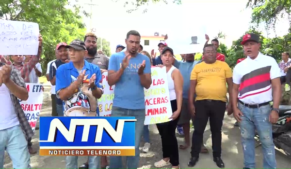 Protestan en Madeja ante mal estado de las calles