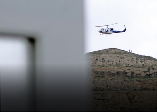 Contactan con pasajeros del helicóptero desaparecido en el que viajaba el presidente iraní
