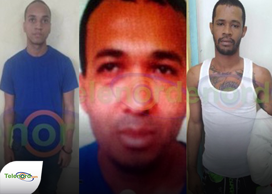 Captados los tres reclusos que escaparon del Centro de Corrección y Rehabilitación Vista Al Valle SFM