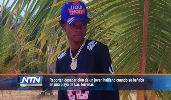 Reportan desaparición de un joven haitiano cuando se bañaba en una playa de Las Terrenas