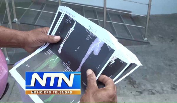 Hombre solicita internamiento para su padre en estado crítico