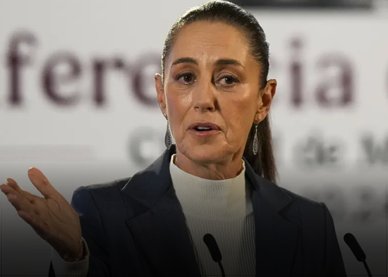 Presidenta de México rechaza aranceles de EEUU a países que compren petróleo de Venezuela