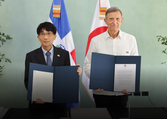 RD y Japón firman acuerdo para fortalecer la cadena de valor alimentaria con cooperación de JICA