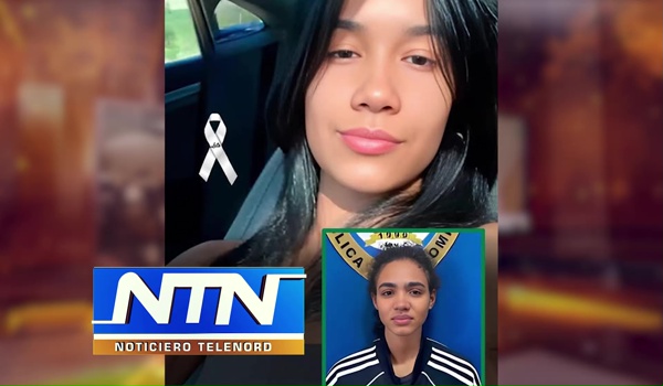 Familiares de Yennely Duarte realizan marcha pacífica en Cotuí exigiendo justicia
