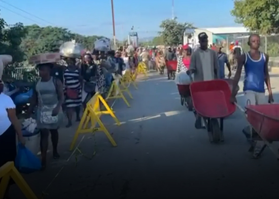 El avance de las bandas armadas haitianas impacta también en mercado fronterizo
