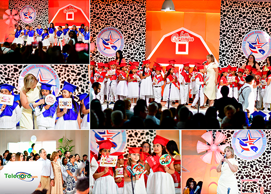 Colegio Continental SFM celebra graduación del nivel inicial 2024-2025