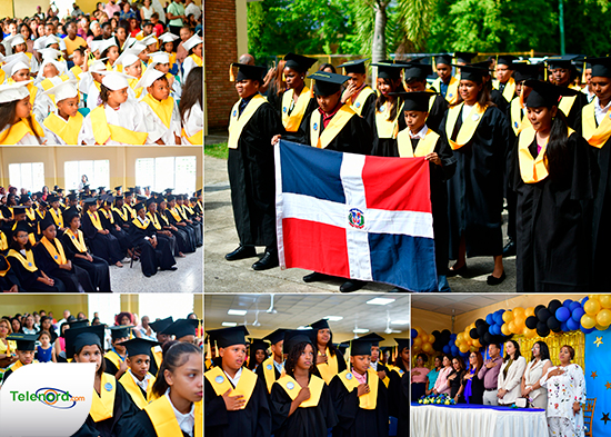 Centro Educativo Padre Brea SFM realiza graduación de su promoción de primaria 2025