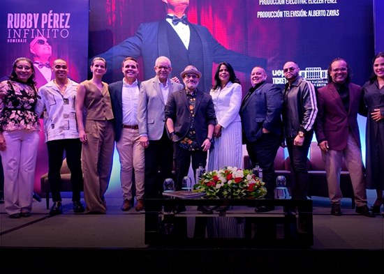 Rubby Pérez Infinito: homenaje sin fronteras a la voz más alta del merengue en el Teatro Nacional