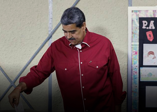Maduro dice que reactivó la ruta aérea con República Dominicana luego de que Sergio Vargas se lo pidiera