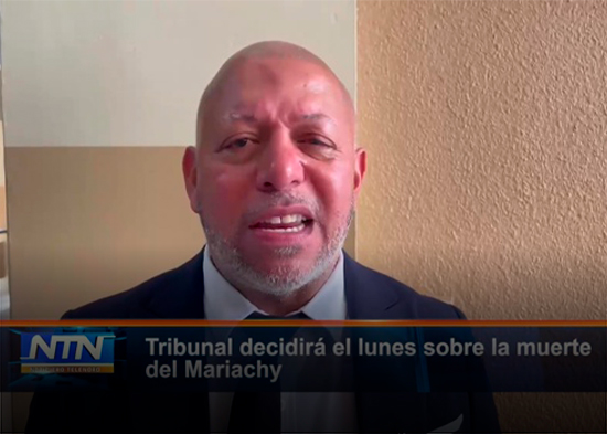 Tribunal decidirá el lunes sobre la muerte del Mariachy