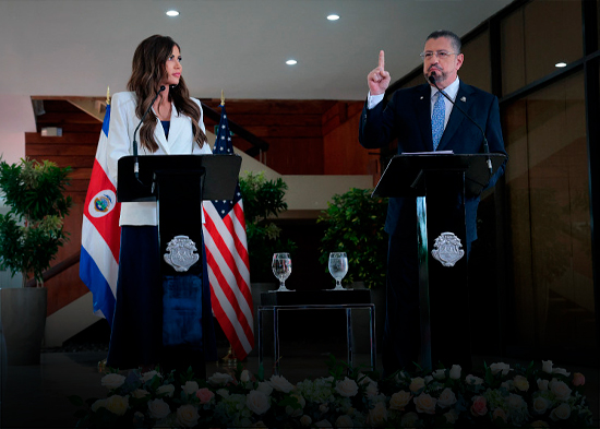 Piden retirar la inmunidad al presidente Rodrigo Chaves