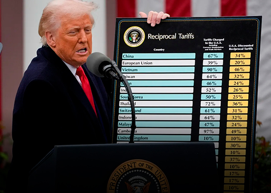 Donald Trump anuncia nuevos aranceles para socios comerciales que no cedan