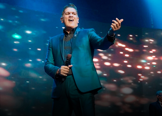 Eddy Herrera regresa al Lehman Center For The Performing Arts