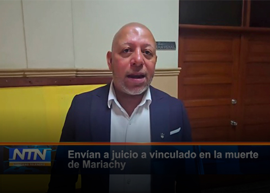 Envían a juicio a vinculado en la muerte de Mariachy