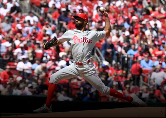 Cristopher Sánchez lanza joya, pero no evita la derrota de los Filis ante Gigantes