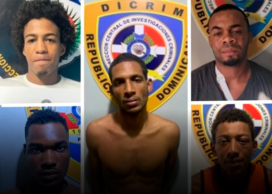 Recapturan a uno de cinco reos fugados de cárcel preventiva en Moca