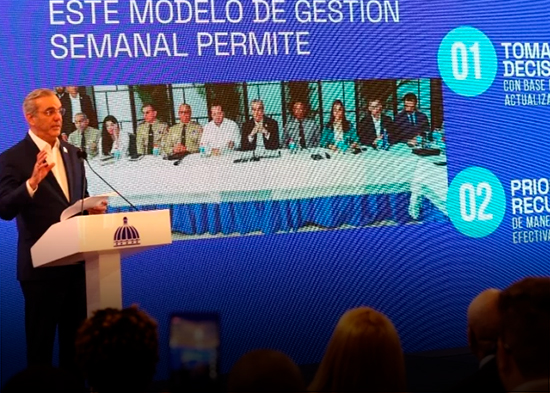 Luis Abinader: “La situación de Haití va más allá de un simple problema migratorio”