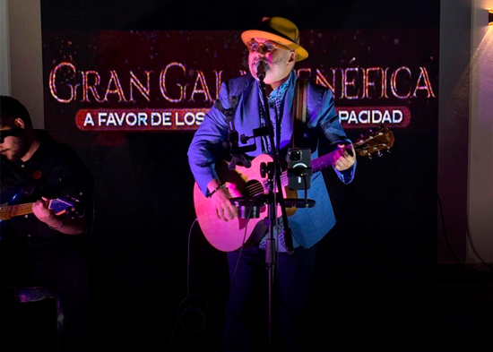 “Gran Gala Benéfica” creó conciencia y recaudó fondos para niños con discapacidad durante una velada musical