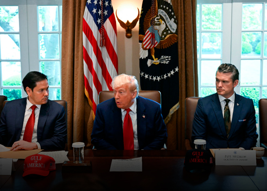 El secretario general de la OTAN viaja a EEUU para reunirse con Trump, Rubio y Hegseth