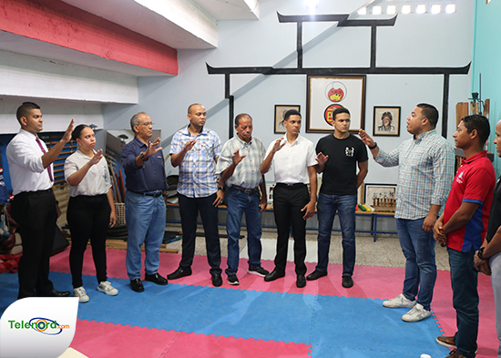 Asociación de Karate de la provincia Duarte elige nueva directiva para el periodo 2025-2029