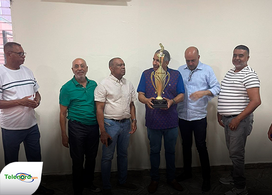 Campo Club San Diego conquista Copa rotativa de dominó Santa Ana 2025
