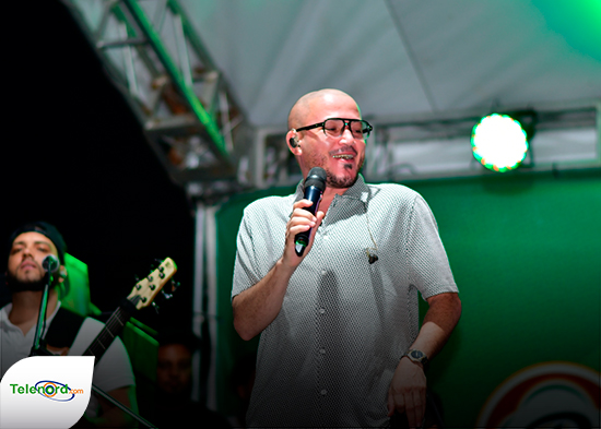 Nacho Estrella brinda el gran cierre de las Fiestas Culturales de Aguayo SFM 2025