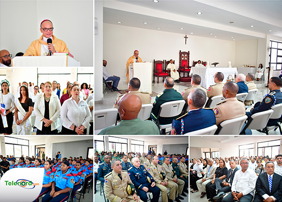 Celebran Te Deum por el 162 Aniversario de la Restauración en la Catedral Santa Ana SFM
