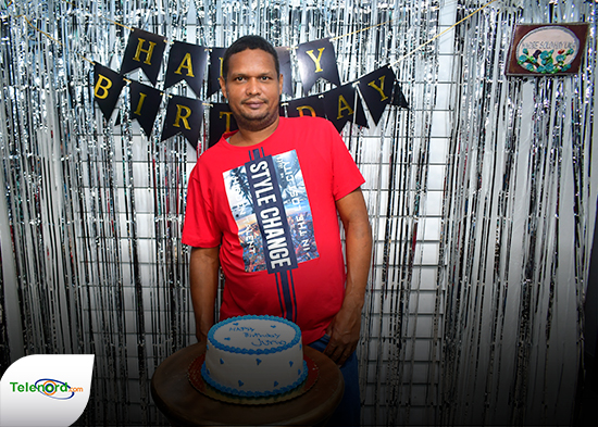 Pedro Pablo Tavárez celebra su cumpleaños