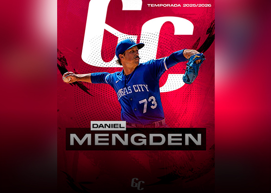 Gigantes del Cibao anuncian al lanzador derecho Daniel Mengden