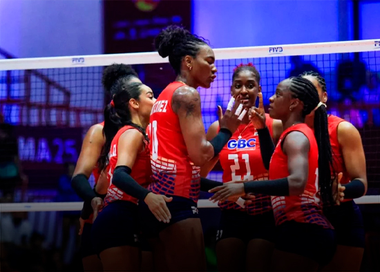 Reinas del Caribe entrenan en Thailandia para su octava Copa Mundial seguida