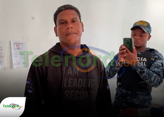 Se entrega “El Vico” señalado en crimen de Jeyfri Cepeda en La Reforma de Villa Riva