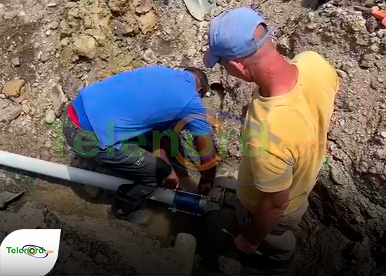 INAPA inicia operativo de reparación de averías en SFM