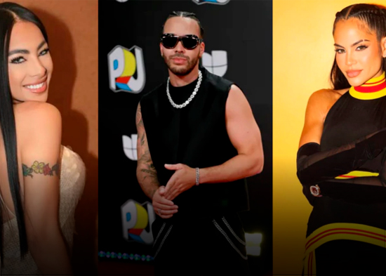 Dominicanos se hacen sentir con múltiples nominaciones en Premios Juventud 2025