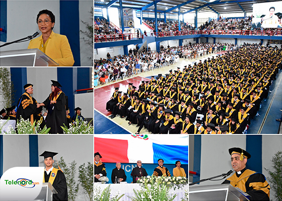 UCNE gradúa a 392 profesionales y supera los 22 mil egresados en su Octogésima Octava Graduación