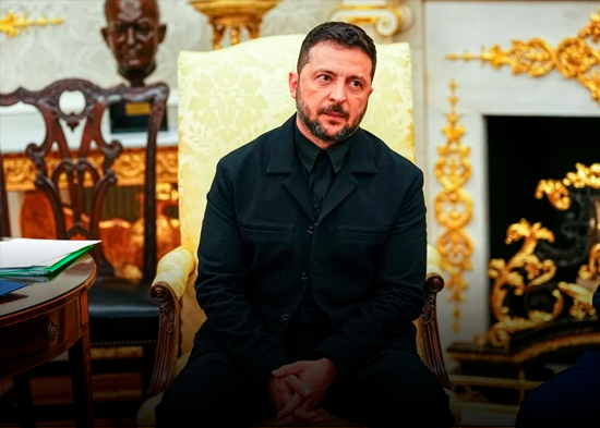 Zelenski afirma que Rusia lanzó 500 drones y 40 misiles contra Ucrania la pasada noche