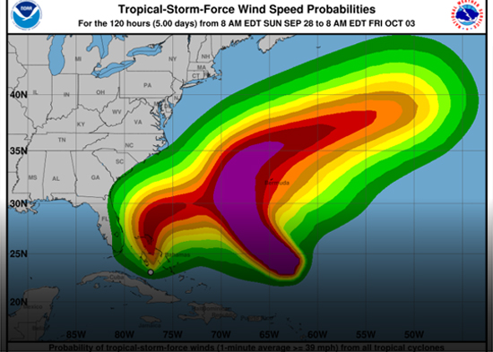 En Bahamas ordena evacuar a cientos de personas deben por depresión tropical #9