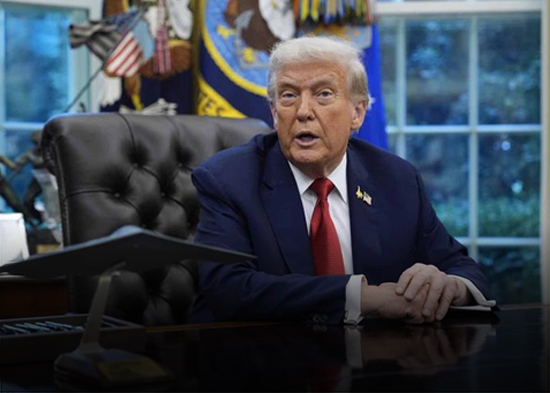 Trump insinúa un avance en las negociaciones para la paz en Oriente Medio