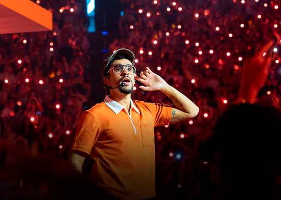 Bad Bunny será el artista principal del espectáculo de medio tiempo del Super Bowl LX