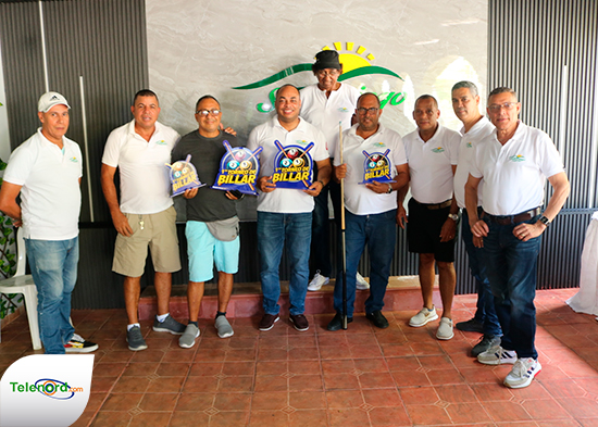 Realizan torneo de billar “Piña Agria” en el Club san Diego